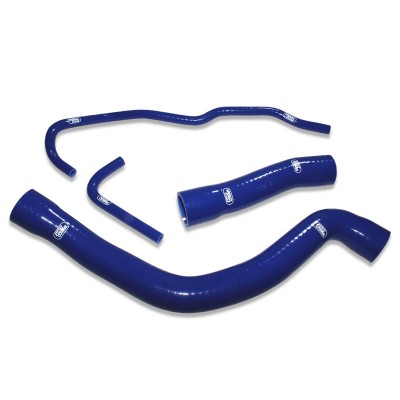 SAMCO SILICONE HOSE KIT BLUE BMW S1000RR 2019-21  **RACE FITMENT** 4 PIECE KIT image
