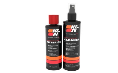 K&N FILTER CARE SERVICE RECHARGE KIT - SQUEEZE RED image