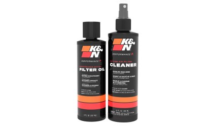 K&N FILTER CARE SERVICE RECHARGE KIT - SQUEEZE BLACK image