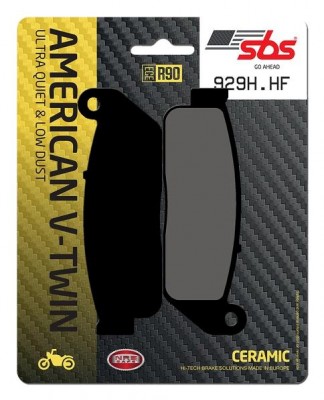 1 SET SBS CERAMIC FRONT BRAKE PADS INDIAN SCOUT 1130 2015-16/SCOUT SIXTY 1000 2016 image