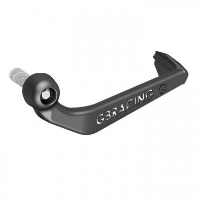 GB RACING UNIVERSAL BRAKE LEVER GUARD WITH 16MM BAR END WITH A 14MM INSERT image