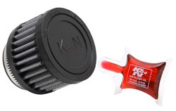 K&N UNIVERSAL CLAMP-ON AIR FILTER image