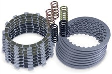 BARNETT BDL CLUTCH PLATE KIT -INCLUDES 7 FRICTIONS AND 7 STEELS image
