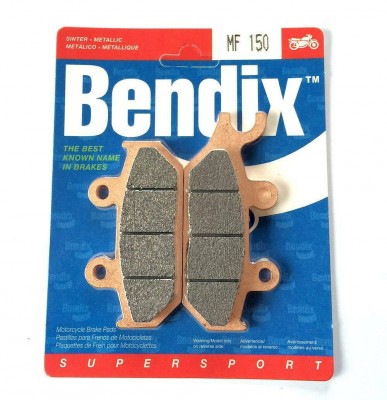 BENDIX MF 150 - 1 SET FRONT SUPERSPORT SINTERED BRAKE PADS XTZ660 TENERE 91-98 image