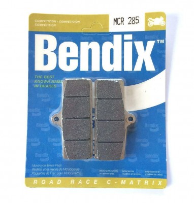 BENDIX MCR 285 - 1 SET C-MATRIX RACE BRAKE PADS A.P. CP-4488 / 4P MONO image