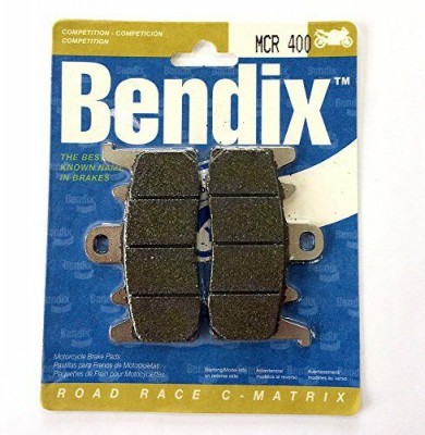 BENDIX MCR 400 - 1 SET  C-MATRIX RACE BRAKE PADS DUCATI 899 / 959 PANIGALE image
