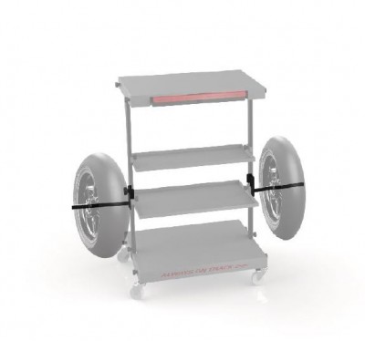 VALTER MOTO RIMS SUPPORTS FOR BASE BOX TROLLEY image