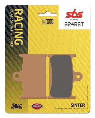 1 SET SBS RACING SINTERED FRONT BRAKE PADS GSF1200 BANDIT 95-96 / GSXR1100 89-92 image