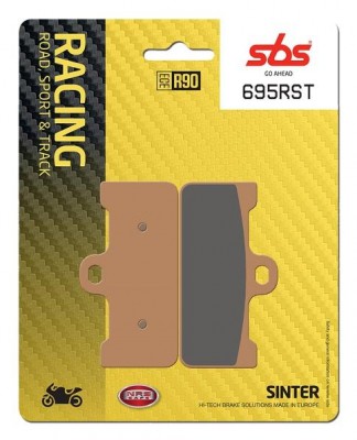 1 SET SBS RACING SINTERED FRONT BRAKE PADS BREMBO GP X10.48.13/14 image