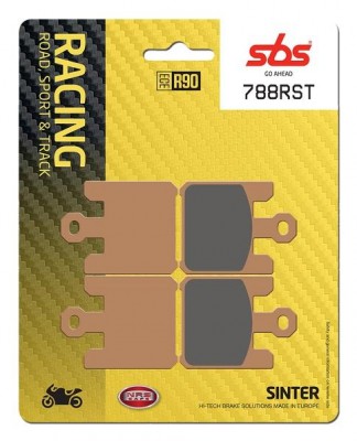 1 SET SBS RACING SINTERED FRONT BRAKE PADS GSXR1000K3 2003 / ZX10R 04-07 image