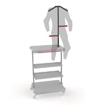 VALTER MOTO SUIT & UNDERSUIT SUPPORT FOR BASE BOX TROLLEY image