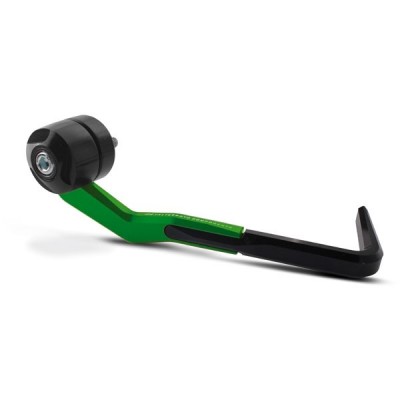 VALTER MOTO SAFE ROD EVO FRONT LEVER PROTECTOR - GREEN  REQUIRES STA FITTING KIT image