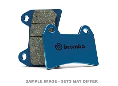BREMBO CARBON CERAMIC FRONT PADS, AP RACING CALIPER + BREMBO 20.2945.12 image