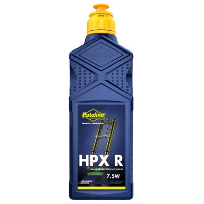 PUTOLINE HPX R 7.5W FORK AND SUSPENSION FLUID 1 LITRE cSt30.0 image