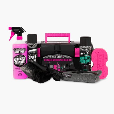MUC-OFF ULTIMATE MOTORCYCLE CARE KIT image