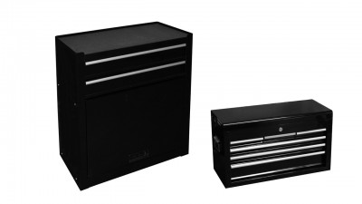 VALTER MOTO TOOL BOXES (2 PCS) TO FIT BASE BOX TROLLEY *SEE NOTE REGARDS DELIVERY* image