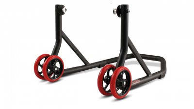 VALTER MOTO "STRONG" REAR ENDURANCE PADDOCK STAND IN BLACK image
