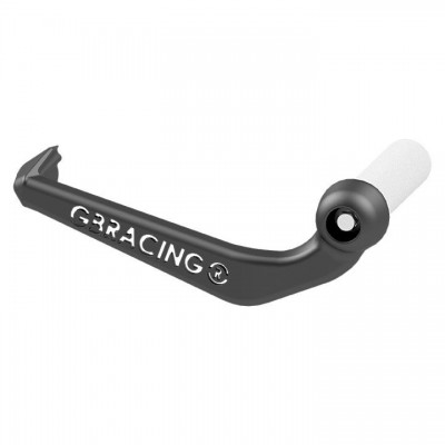 GB RACING UNIVERSAL CLUTCH LEVER GUARD - 18MM ASSEMBLY image