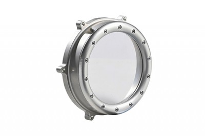 STM WET CLEAR CLUTCH COVER MILLING SMOOTH DUCATI PANIGALE V4 image