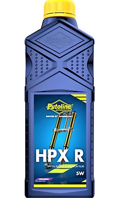 PUTOLINE HPX R 5W FORK FLUID 1 LITRE S-01 EQUIVILANT cSt21.8 image