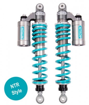 NITRON R3 3 WAY TWIN SHOCKS TRIUMPH SPEED TWIN 2019-2023 M-14/35-PBB-GS-D1-L image