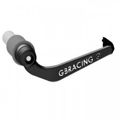 GB RACING M18 THREADED BRAKE LEVER GUARD, 10MM SPACER BAR END, 160MM image
