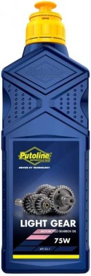 PUTOLINE LIGHT GEAR OIL 75W SYNTHETIC FORTIFIED 1 LITRE image